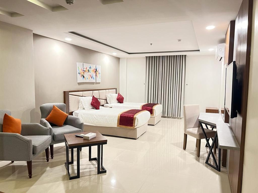 Remaz Suites Hotel Al Al Jubail Eksteriør bilde